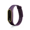 Nieuw 23 kleuren riem voor xiaomi mi band 2 originele riem voor mi band 2 armband accessoires polsband vervanging siliconen slimme bandjes