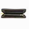 Nuovo Ape Tiger Coral Snake Stampato Stampato Premium Fux Canvas Full Zip Wallet Black Grigio Portafoglio lunghe G451273278L