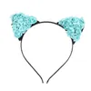 Epecket DHL Gemi Parentchild Meapwear Anime Cosplay Cat Ear Head Band Datg029 Saç Takı Kafa Bantları1094829