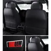 Zhoushenglee Leather Universal Car Seat Covers för alla modeller NX LX470 GX470 ES är RX GX GTH LX Auto Accessories Car Seat8869809