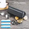 Freeshipping tragbarer Solar-Bluetooth-Lautsprecher mit 5000 mAh Power Bank 50+ Stunden IPX6 wasserdichter kabelloser Lautsprecher für den Außenbereich