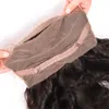 9A Brazilian Deep Wave Curly Virgin Human Hair Bundles With 360 Lace Frontal Closure Cheap Human Hair Weave 3 Bundles With 360 Fro1742259
