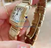 montres pour femmes chronographe mouvement à quartz w4ta0008 25x20mm cadran blanc lunette en diamant bracelet en acier 316l montres-bracelets saphir de luxe