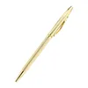 Luxury Fine Business Office School Office METAL METAL Ballpoint Pen New Gold Pen Financial Ball Punkt