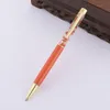 Japan Stationery Pen Christmas Gifts Flower Floating Glitter DIy Kids Dried Small Shell Whelk Crystal Ballpoint Pens