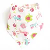 아기 턱받이 코튼 삼각형 타액 타월 만화 드리블 턱받이 신생아 두건 Burp Cloths Unisex Feeding Cloth 아기 선물 42 디자인 DW5792