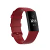 Watch Strap For Fitbit Charge 4 Bracelet Sport Watch Bands Silicone Wristband For Fitbit Charge 3/3 SE Accessories