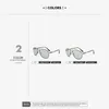 2020 Ny Polorized PhotoChromic Solglasögon Män Aviation Glasögon för körning Färgbyte Solglasögon Lunette Soleil Homme G8722