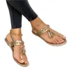 Sandálias de verão Mulheres 2020 Fliptote Light Sapatos de praia plana Tassel moda casual confortável e tamanho femmes sandales11894713