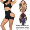 Slimming Body fitness Shaper Trainer Bodysuit Women Push Up BuLifter Strap Waist Cincher Tummy Control Panties Shapewear254b