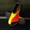 Sandali da donna piatti 2020 moda patchwork colorato scarpe da spiaggia donna morbido comtable ortopedico borsite correttore sandali da donna1