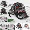 8styles Graffiti Baseball Cap Long Tail Hip-hop Hat Fashion Outdoor Graffiti Caps Snapback Hip Hop Party Hats GGA3664-1