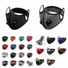 24 Styles Vélo Masque Anti-poussière Masque Réutilisable Respirant Soleil Masque De Protection Fitness Fournitures Sports De Plein Air Équitation Designer Masques CYZ2630