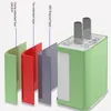 3C 5 V 2A Dual USB Port Wall Home Travel Charger Adapter Mobile Phone Charger do iPhone Android Ciecz Color Plug USB