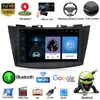 Sistema de navegação GPS para entretenimento de vídeo para Suzuki Swift Ertiga 2016-4 Core Android 16G BT WiFi Audio Player