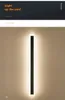 JML LED -vägglampor IP67 Vattentät utomhusväggbricka Lätt stång för Villa Courtyard Multi Size LED -bar Light270T