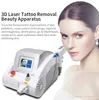 Portable Q Swtich nd Yag Laser Tattoo Repoval Beauty Salon Machine de naissance Débover Skin Rajuvantion Dispositif