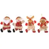 Home için 2020 Yeni Yılınız Kutlu Olsun Noel Süsler DIY Noel Hediye Noel Baba Kardan Adam ağacı kolye Doll asın Süsleri
