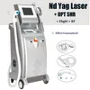 IPL laser facial skin rejuvenation machine multi-functional Elight Ndyag tattoo pigment remover hair removal equipment