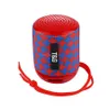 Mini Bluetooth-högtalare TG129 Trådlös bärbar subwoofer MP3-spelare FM-radio Audio TF-kort USB Outdoor Portable Speakers med detaljhandelsförpackning