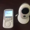 Sans fil LCD Audio vidéo bébé moniteur Radio nounou musique interphone IR 24h caméra Portable bébé talkie-walkie Babysitter VB605