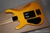 2022 Nowy SL2H USA Soloist Maple Neck Orange Color Wykończenie wkładki Podpis niestandardowy korpus 6 strumyki Gitara elektryczna