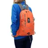 Nuovo sistema di trasporto 3D Alpinismo Equitazione Viaggi Escursionismo Country Running Zaino 20L Multicolore