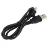 500 stks / partij Mini USB 5pin USB Data Sync Cable Cord voor Canon PowerShot SX100 is SX200 is SX400 is de camera