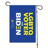 32*47CM 2020 Biden Garden Flag Amercian President Campaign Supporter Banners Make America Great Again Polyester Flag Banners VT1455