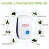 Système de sécurité électronique intelligent pour la maison Répulsif antiparasitaire à ultrasons Tueur de moustiques Répulsif pour souris anti-rongeur Rejeter les insectes HouseOffice Restaurent DHL UPS