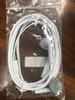 Wysoka jakość dla Samsung S5830 C550 Słuchawki 150 cm White Line Universal Control Half Ear Phone Headset EHS61ASFWE Z OPP Torba