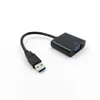 Adapter kablowy USB do VGA 1080P USB3.0 do złącza VGA Zewnętrzna karta graficzna wielopłacowa dla projektora monitorowania komputera laptopa wygrana 7 8