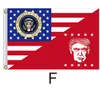 Trump Flag 90 * 150cm Trump Förvara Amerika Great Banners 3x5ft Digital Print Donald Trump Decor Banner 2020 Presidentval Flagga GGA3685-9