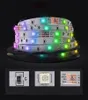 超高輝度LEDライトLEDストリップライトUV RGB 5M / 10M SMD5050 DC12VフレキシブルLESストリップライト30LED /メーター16独立静的色