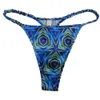 3pcs Silk Women's Thong Panties286p