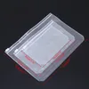 A5/A6/A7 PVC Binder Cover Clear Zipper Storage Bag 6 Hole Waterproof Stationery Bags Office Travel Portable Document Sack