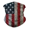 Schal mit US-Flagge, 3D-Masken, Party-Dekoration für Männer und Frauen, Schals, Stirnband, Sport-Kopftücher, waschbare schützende Outdoor-Gesichtsmaske