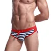 Yeni marka Erkek yüzün Suits Boxer Şort erkekler Seksi Hızlı Kuru Sörf Sandıklar yaratıcı tasarım Swim Suit Boxer Maillot De Bain mayo Sıcak