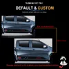 Calcomanías modificadas para coche, rayas de puerta lateral, estilo gráfico, pegatinas para arañazos de vinilo, ajuste personalizado para Toyota FORD NISSAN HONDA
