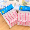 25pcs/lot Oral Care Toothpicks Dental Floss Teeth Cleaning Plastic Tooth Picks Toothpick Disposable Interdental Brush