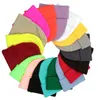 25 kleuren klassieke heren dames dames slouch beanie gebreide oversize beanie schedel hoed caps liefhebbers kattened cap solide muts caps EA1955