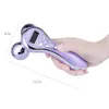 4D Facial Massager Thin Jawsize Roller MicroCurrent Beauty for Weight Fat Loss EMS Guasha Body Slimming Cellulite Massage Face Care