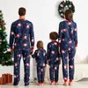 NIEUWE Design Santa Claus Pyjama's Bijpassende Familie Kerst Pyjama's Jongens Meisjes Nachtkleding Kids Pyjama Ouders Nachtkleding Paren Pyjama's