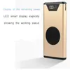 Wireless Power Bank Charger 10000mAh Portable Outdoor Charger for Samsung s20 note20 Wireless Power External Battery