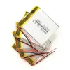 Modello: 253741 3.7 V 420 mAh Li-polimero LiPo batteria ricaricabile celle agli ioni di litio per mini altoparlante Mp3 bluetooth GPS registratore DVD cuffia