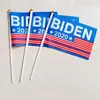 2020 Joe Biden Hand Waving Vlag Banners Brief Ondersteuning Verzet tegen Amerika Presidentiële verkiezing Compaign Polyester Flag Banner VT1554