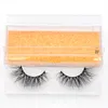 Schnelle UPS frei Wimpern 6D Mink Wimpern Full Volume Mink falschen Wimpern Wiederverwendbare Dramatische Lashes 3D Mink Lashes Funkeln-Fall Makeup