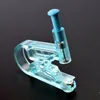 Painless Disposable Healthy Asepsis Ear Piercing Gun Pierce Tool Blue Kit No Infection Inflammation Studs 00812890370