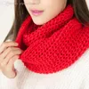 Venta al por mayor-Nuevo 2020 Otoño Invierno Cálido Mujeres Bufanda Snood Mezcla de lana Cuello de punto Círculo Capucha Snood Abrigo Anillo Bufandas Mantón # 8288