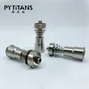 Pure Titanium Somking pipes 101418mm Male and female domeless Quartz Nail Jiont For Accessories Bong Oil Rig8810090